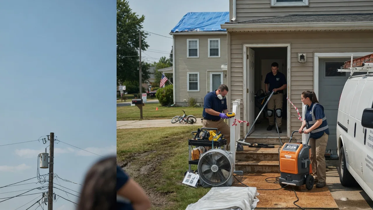Water Damage Repair in Jewett City, CT near me